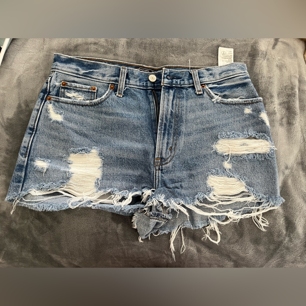 Abercrombie Jean shorts